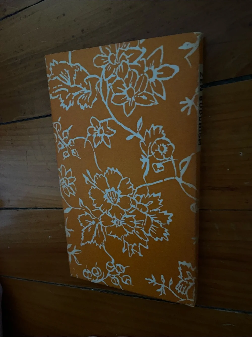 Vintage 1st edition 50s 1950s Zen Buddhism Orange Floral Buddhist stories book - Picture 5 of 11